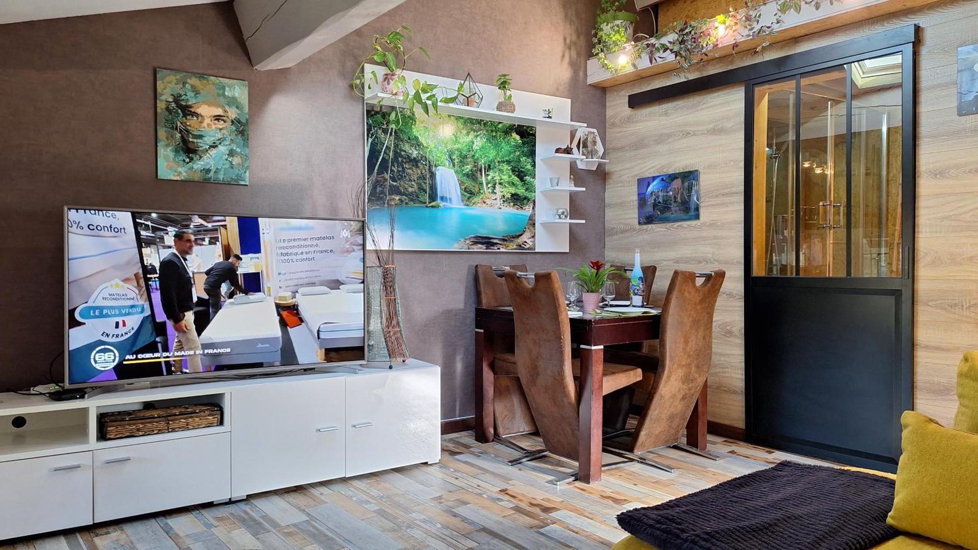 Vacance Et Cure Dans Duplex 80 M2 A Ceret 66400 Εξωτερικό φωτογραφία